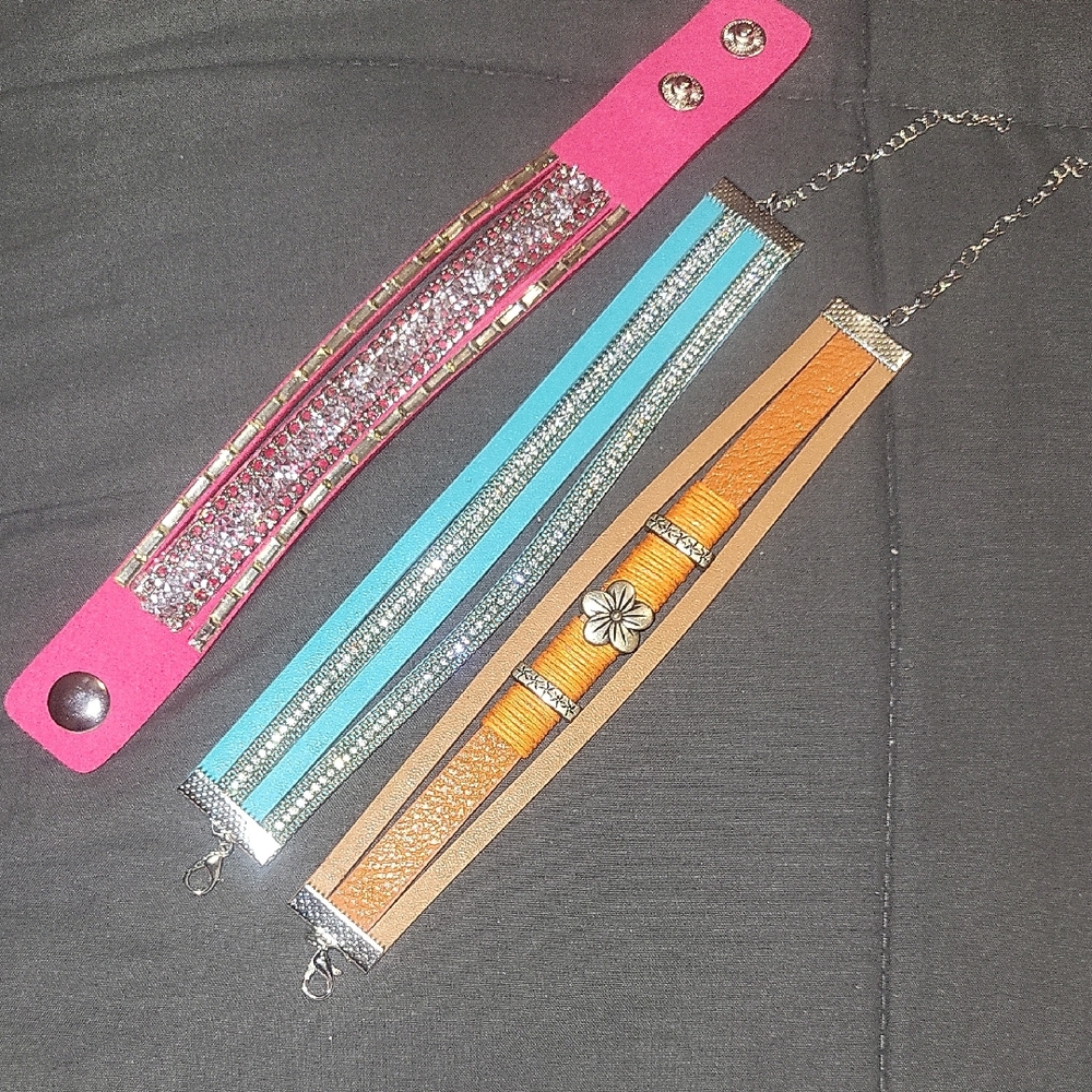 Stylish Multicolor Bracelet Set